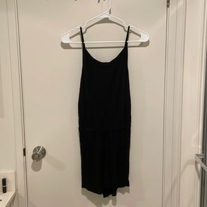 XS Cotton On Black Romper